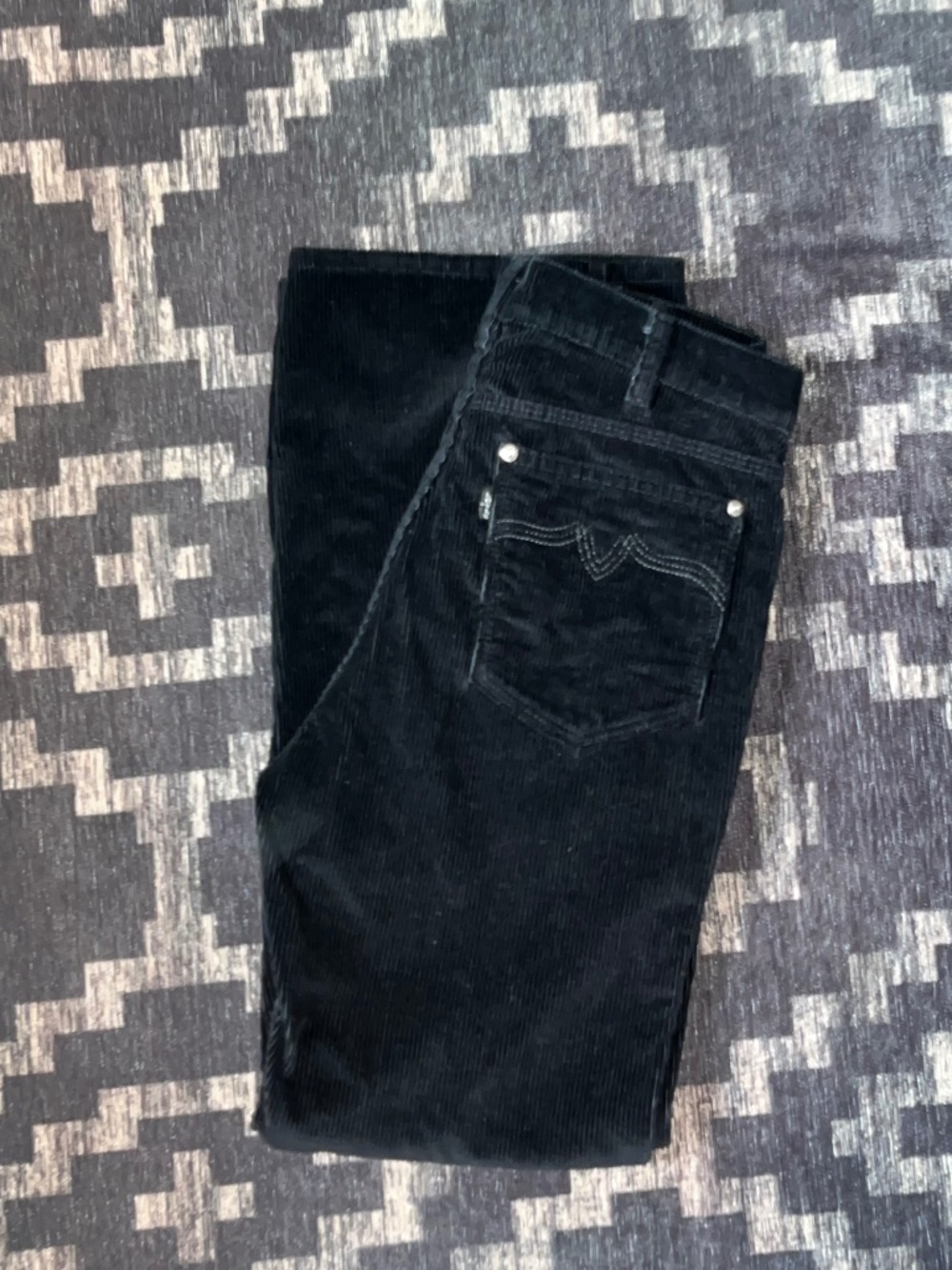 Levi's Black Corduroy Men’s Pants